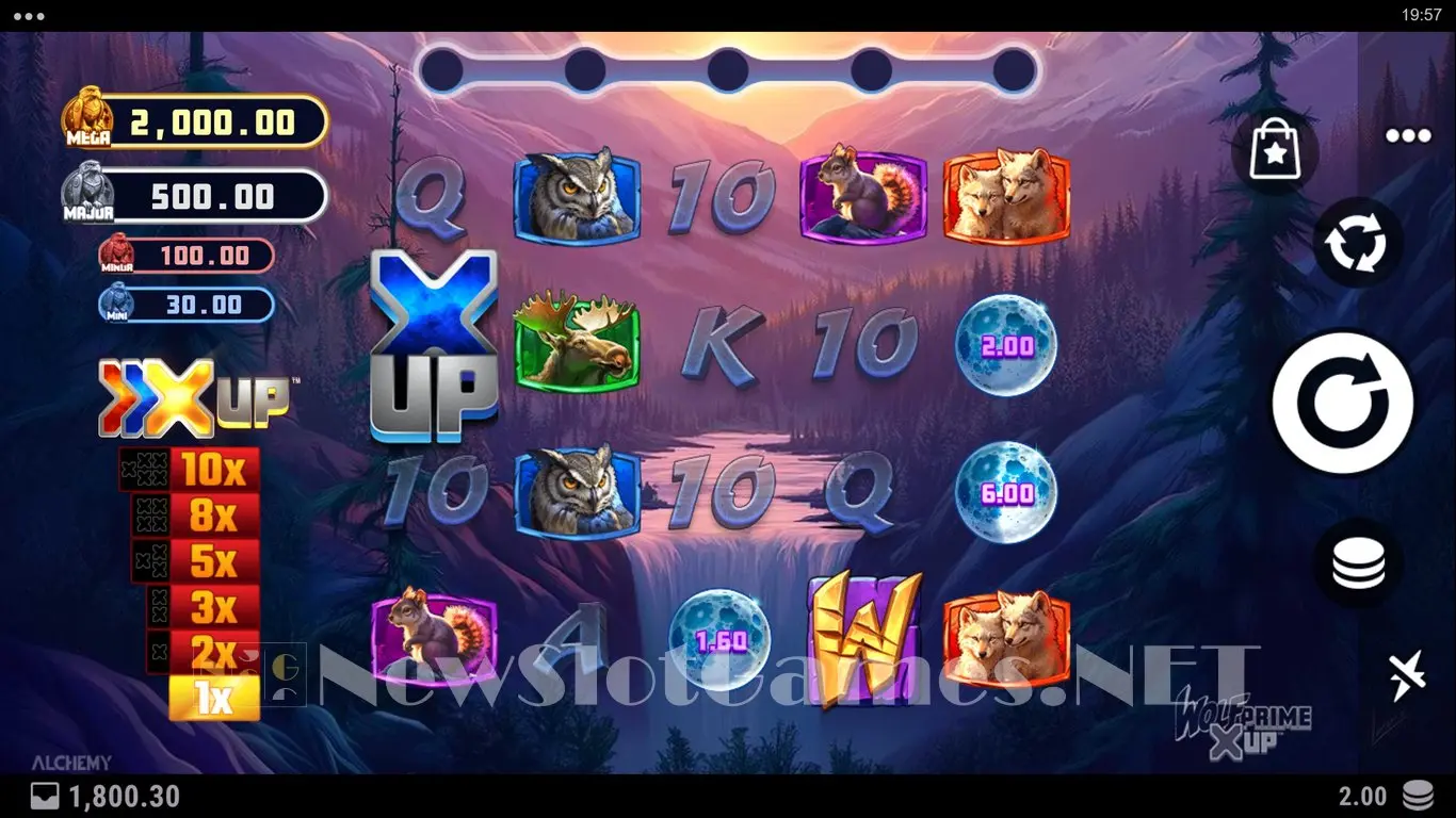 Wolf Prime X UP slot