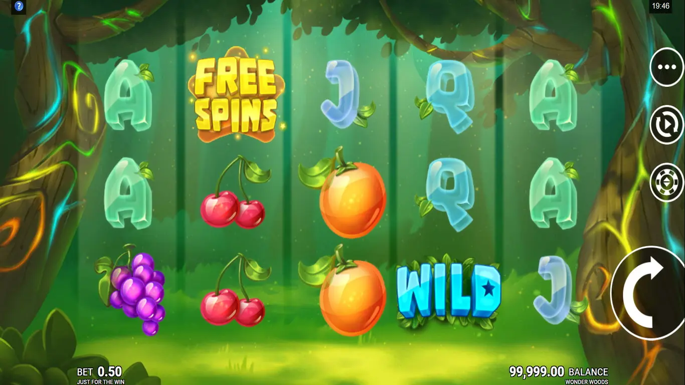 Wonder Woods slot