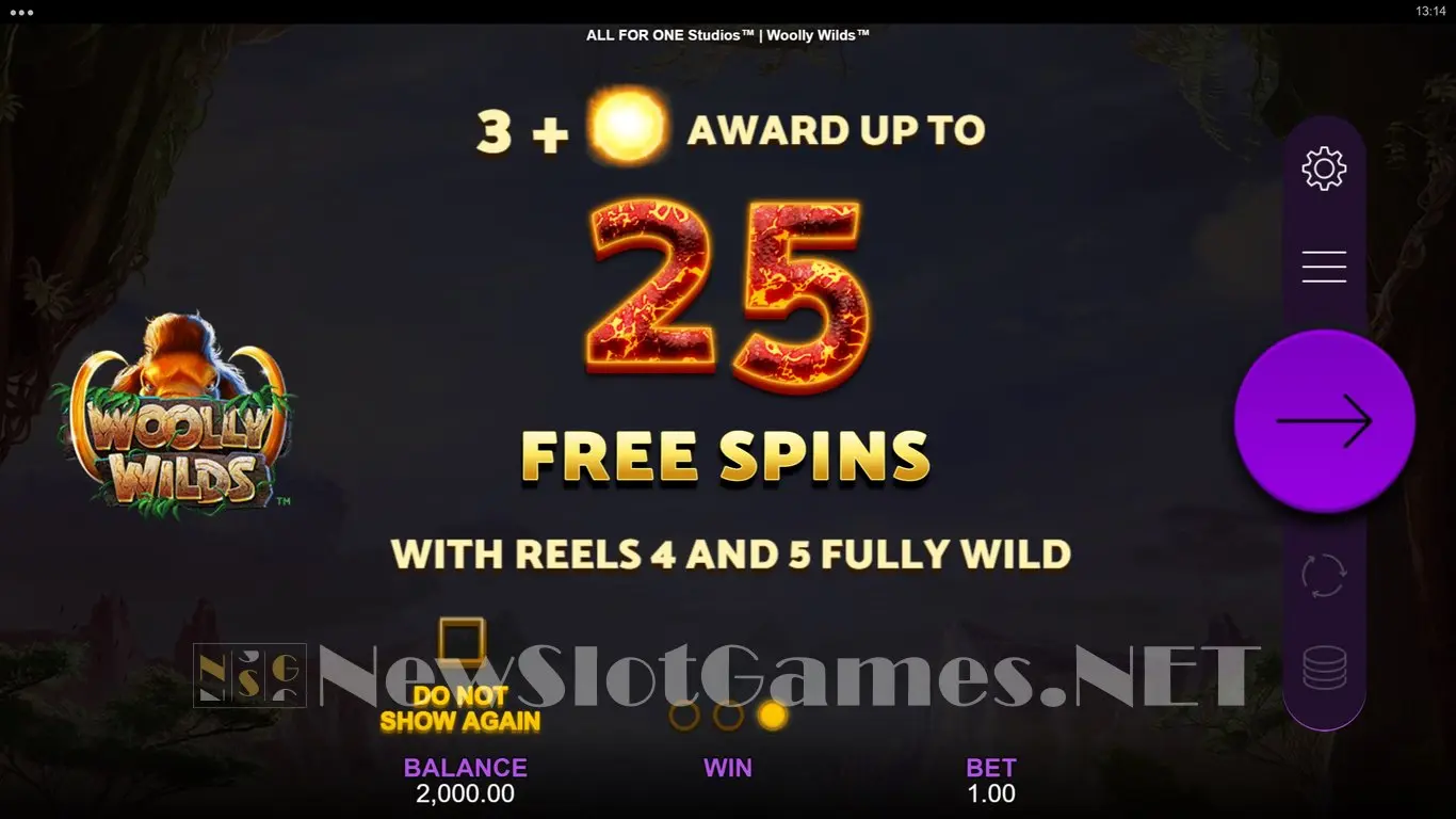 Woolly Wilds slot