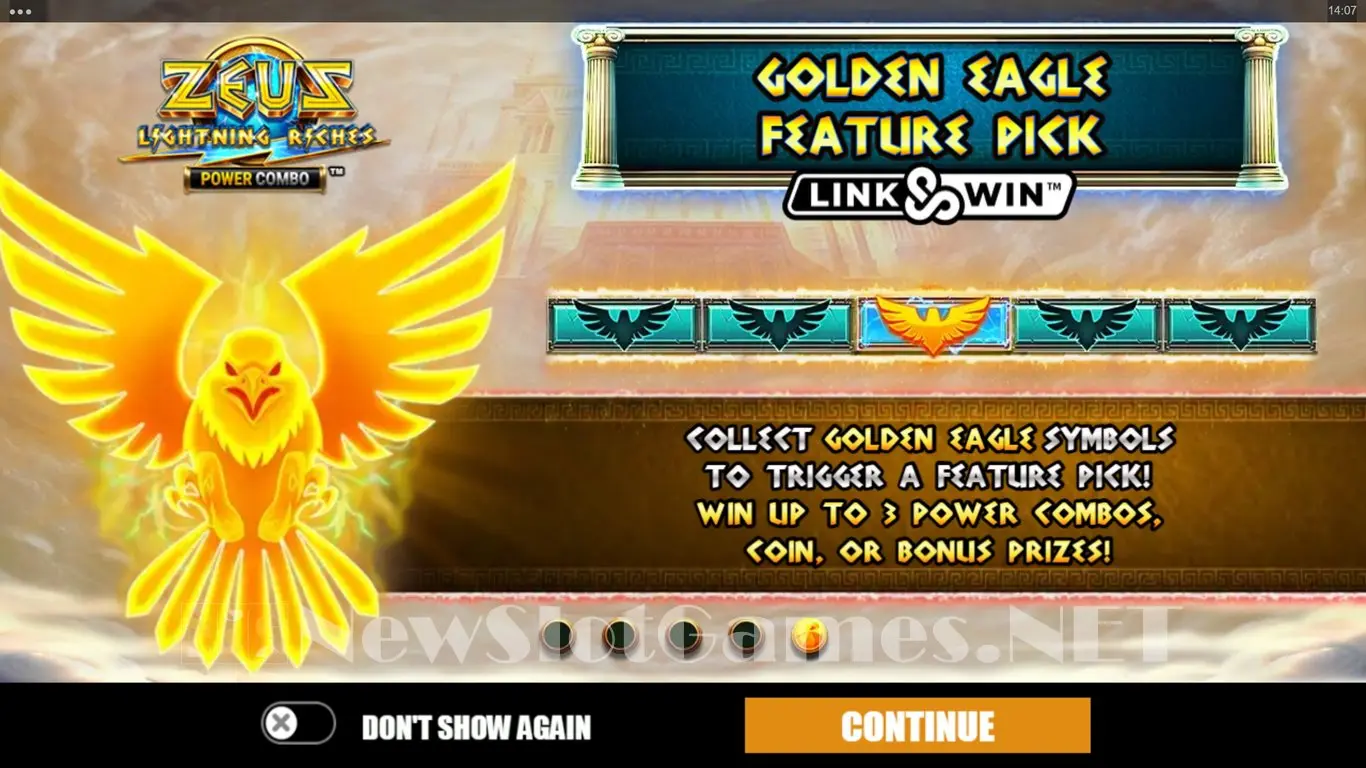 Zeus Lightning Riches Power Combo slot
