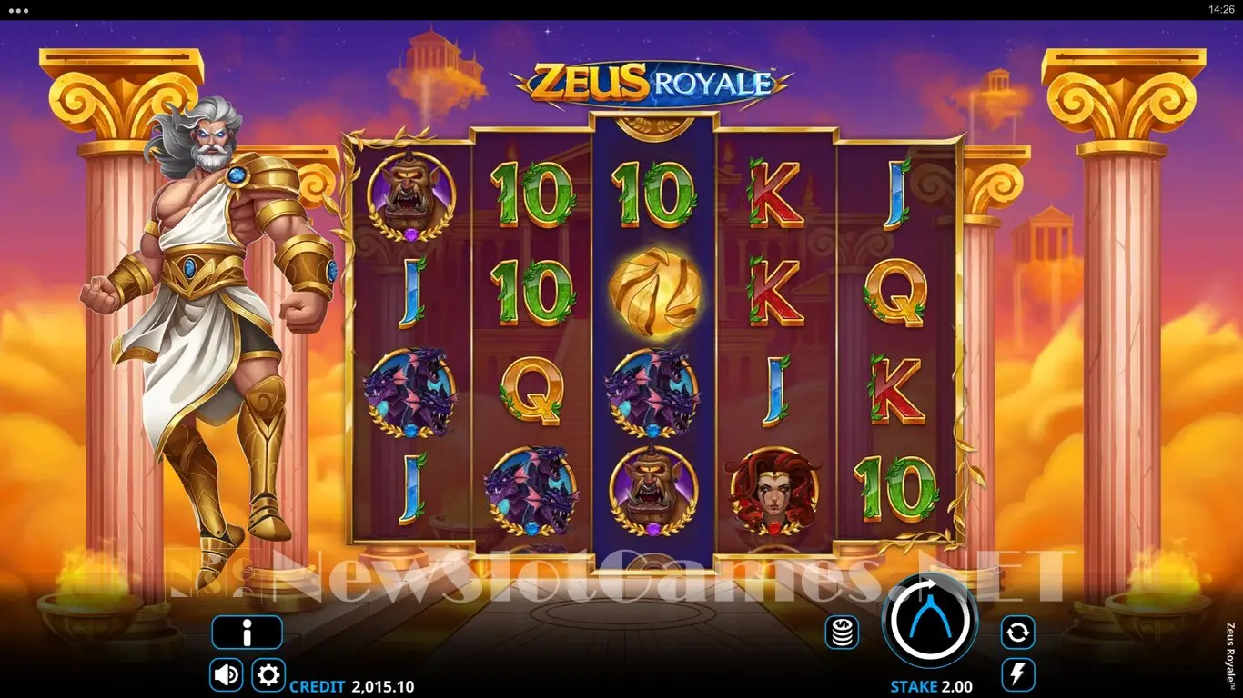 Zeus Royale slot