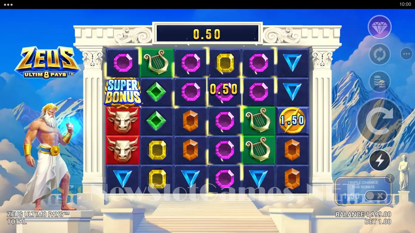 Zeus Ultim8 Pays slot