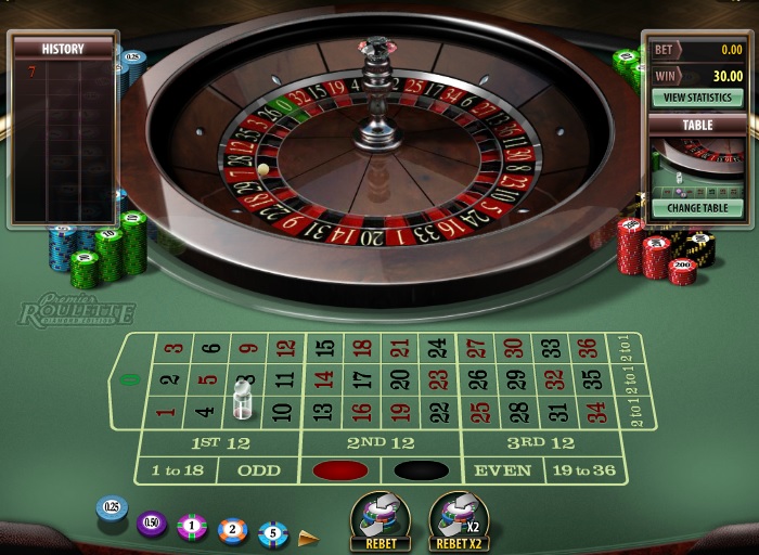 Microgaming Premier Roulette in the Quickfire