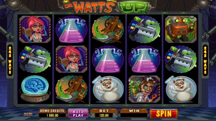 Wats Up Microgaming Slot in the Quickfire platform